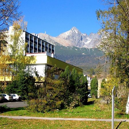 Hotel SOREA URÁN Tatranská Lomnica Esterno foto