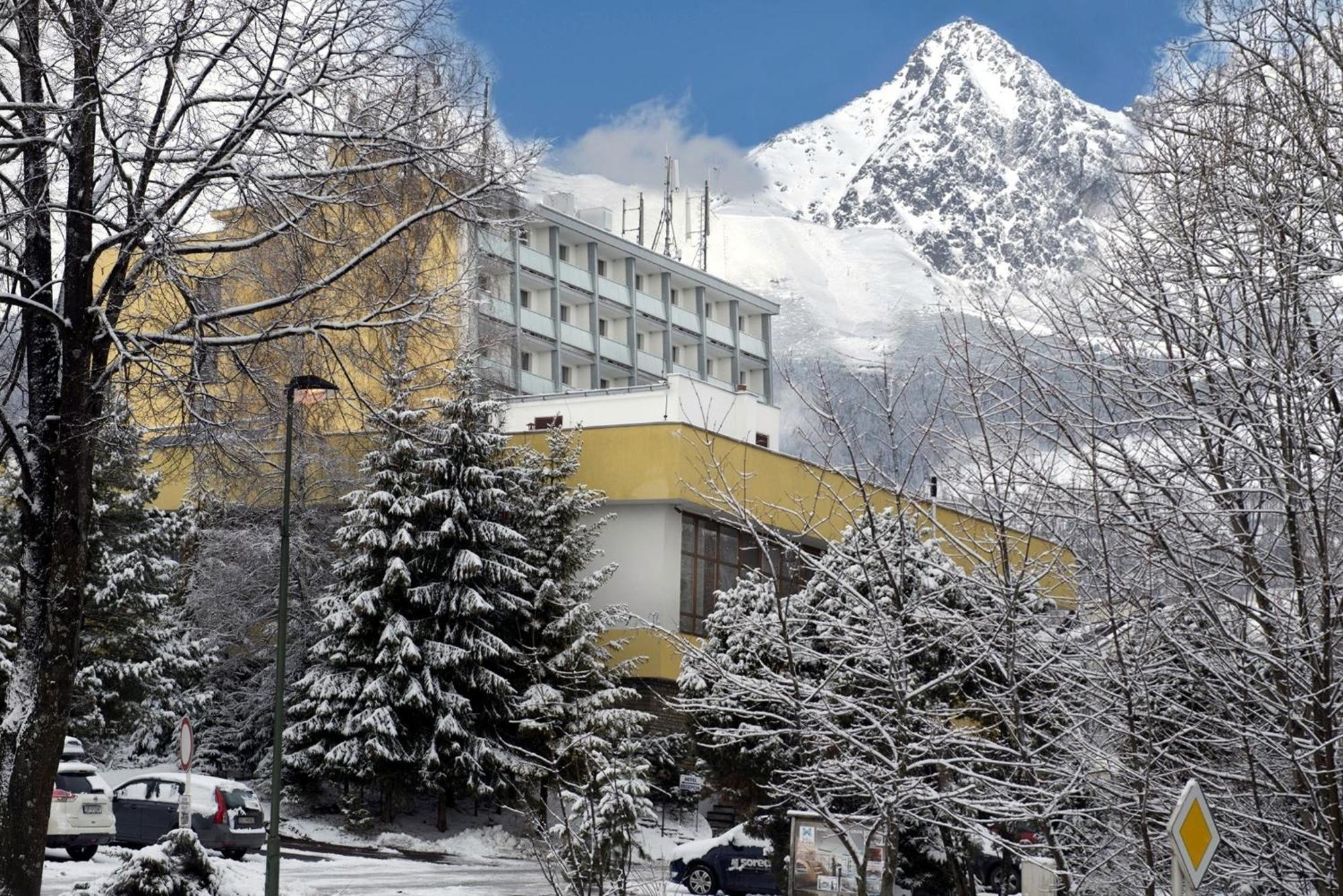 Hotel SOREA URÁN Tatranská Lomnica Esterno foto