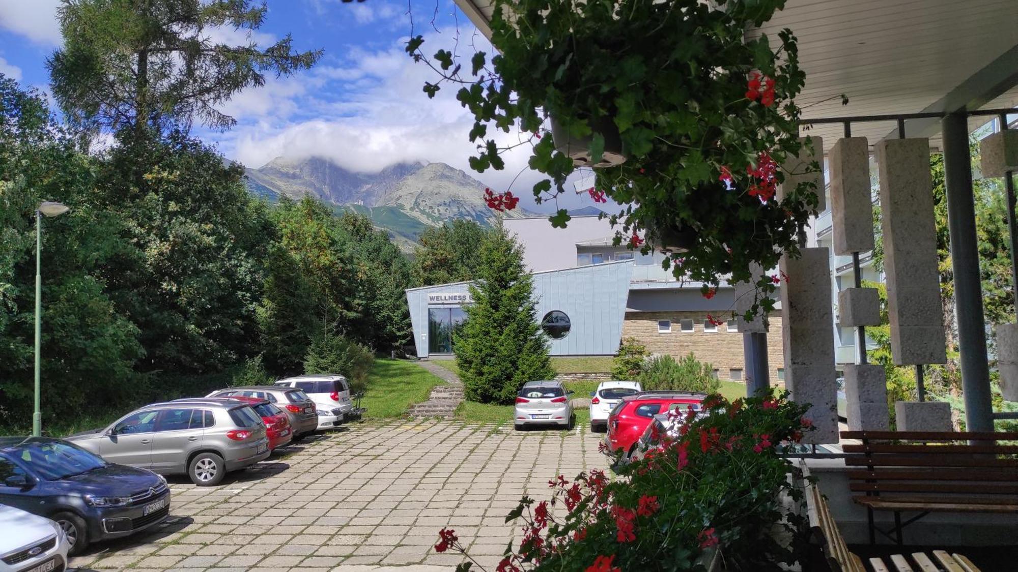 Hotel SOREA URÁN Tatranská Lomnica Esterno foto