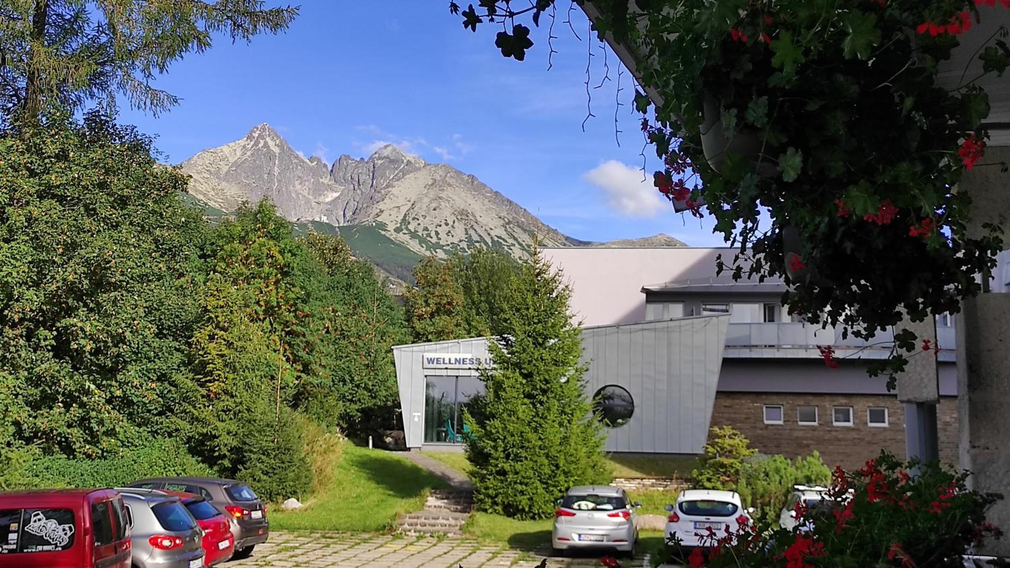 Hotel SOREA URÁN Tatranská Lomnica Esterno foto
