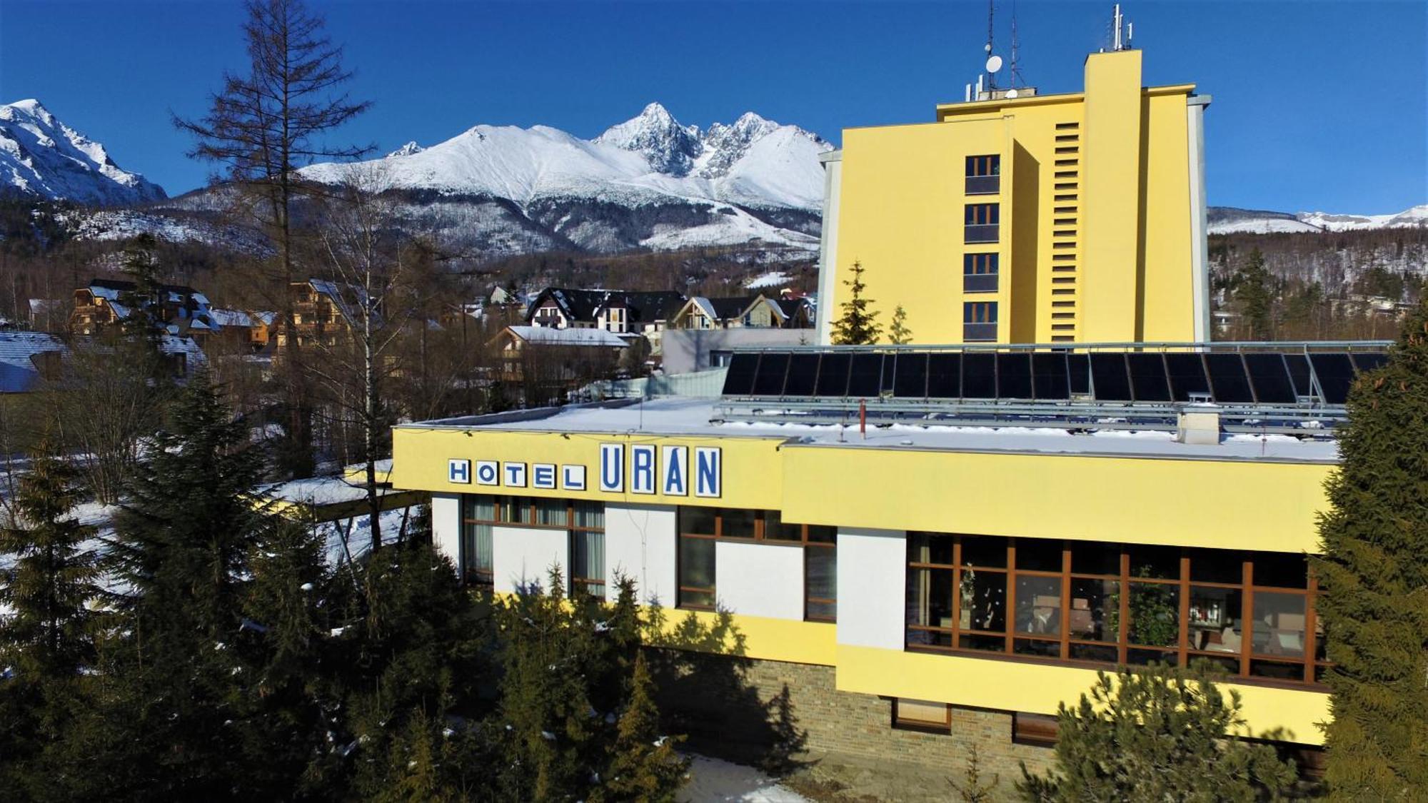 Hotel SOREA URÁN Tatranská Lomnica Esterno foto