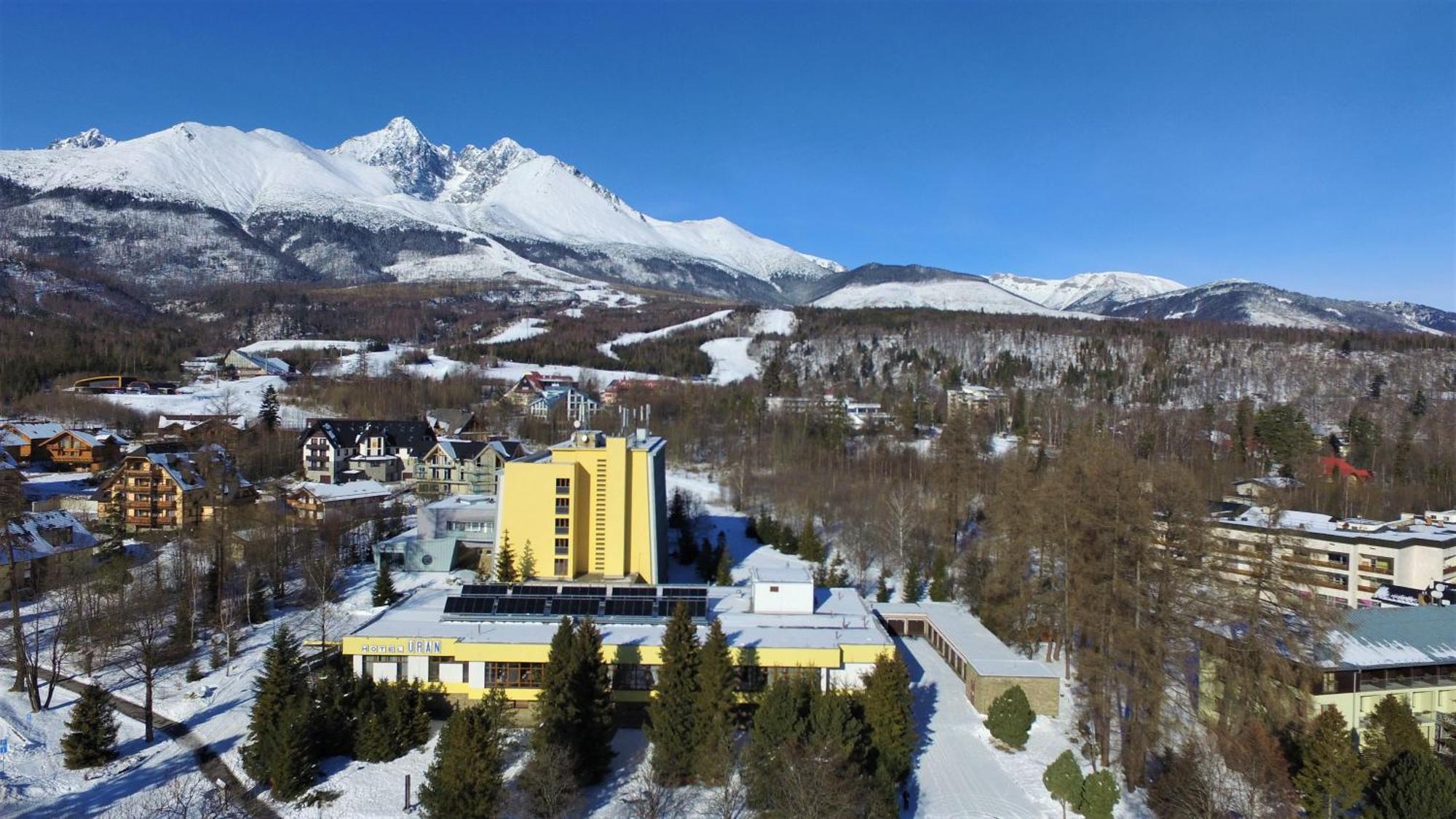 Hotel SOREA URÁN Tatranská Lomnica Esterno foto