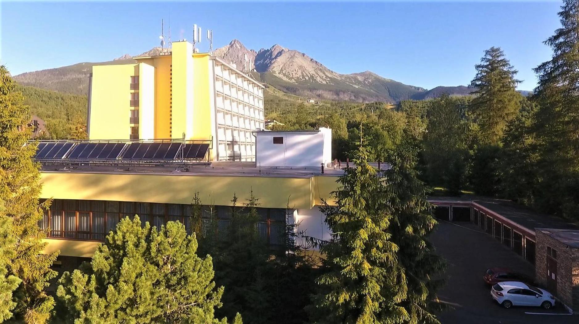 Hotel SOREA URÁN Tatranská Lomnica Esterno foto