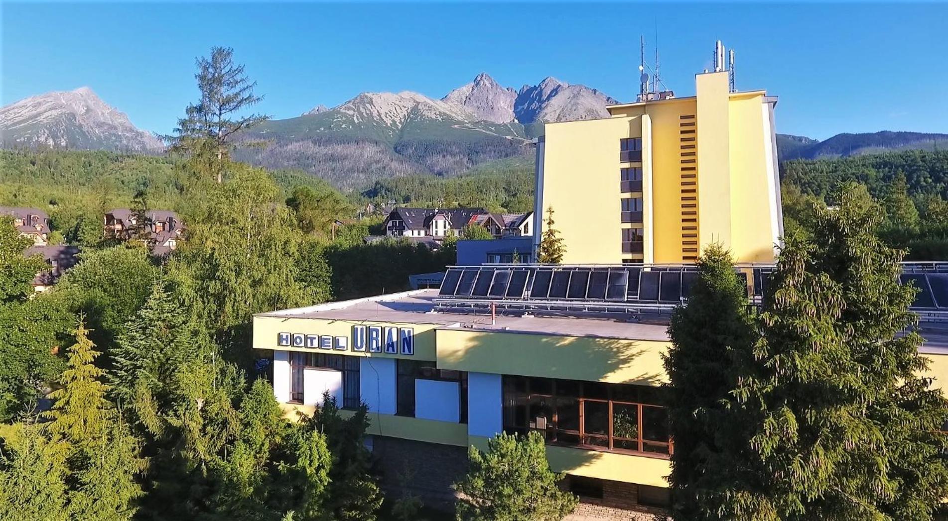 Hotel SOREA URÁN Tatranská Lomnica Esterno foto