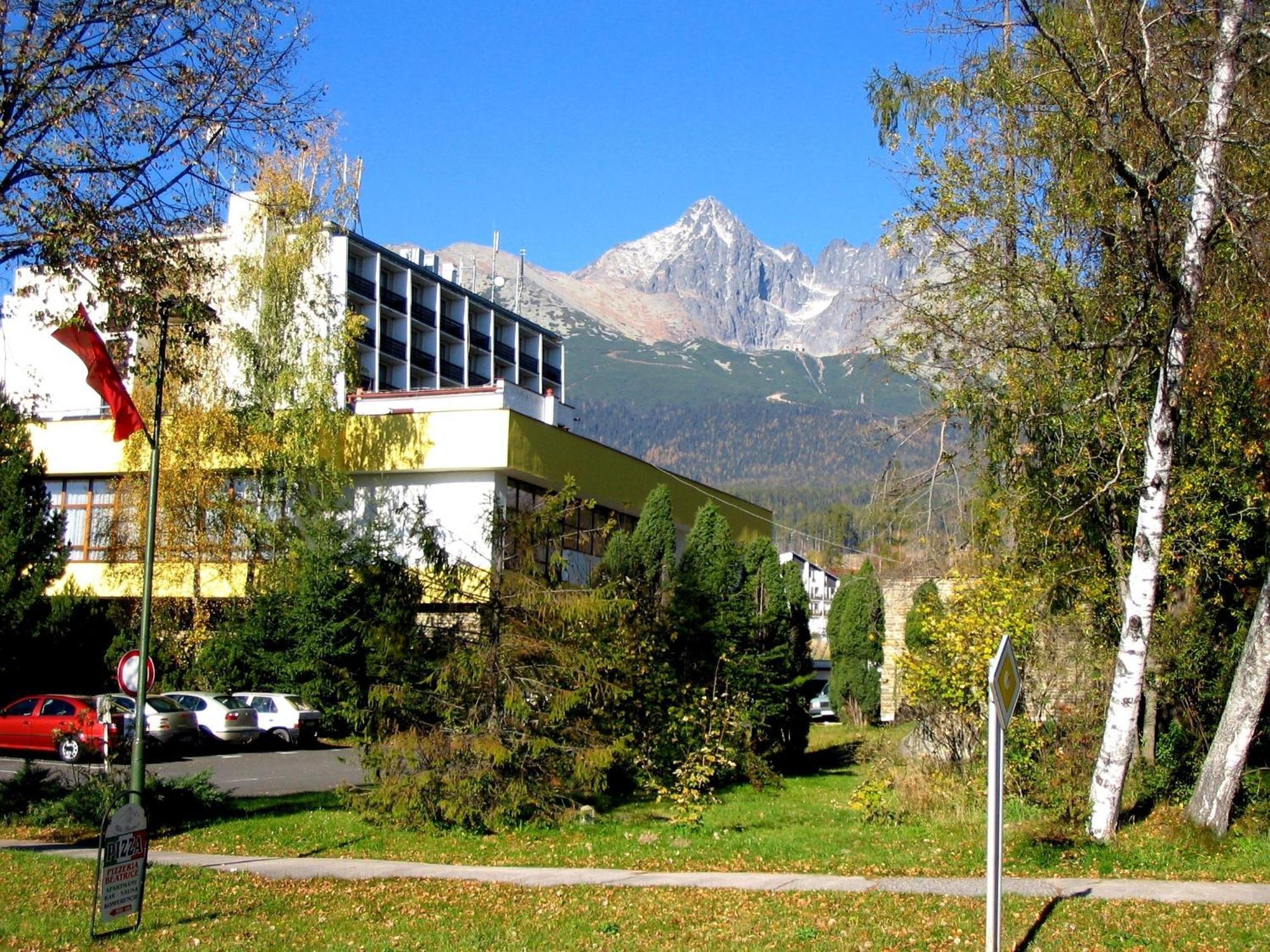 Hotel SOREA URÁN Tatranská Lomnica Esterno foto