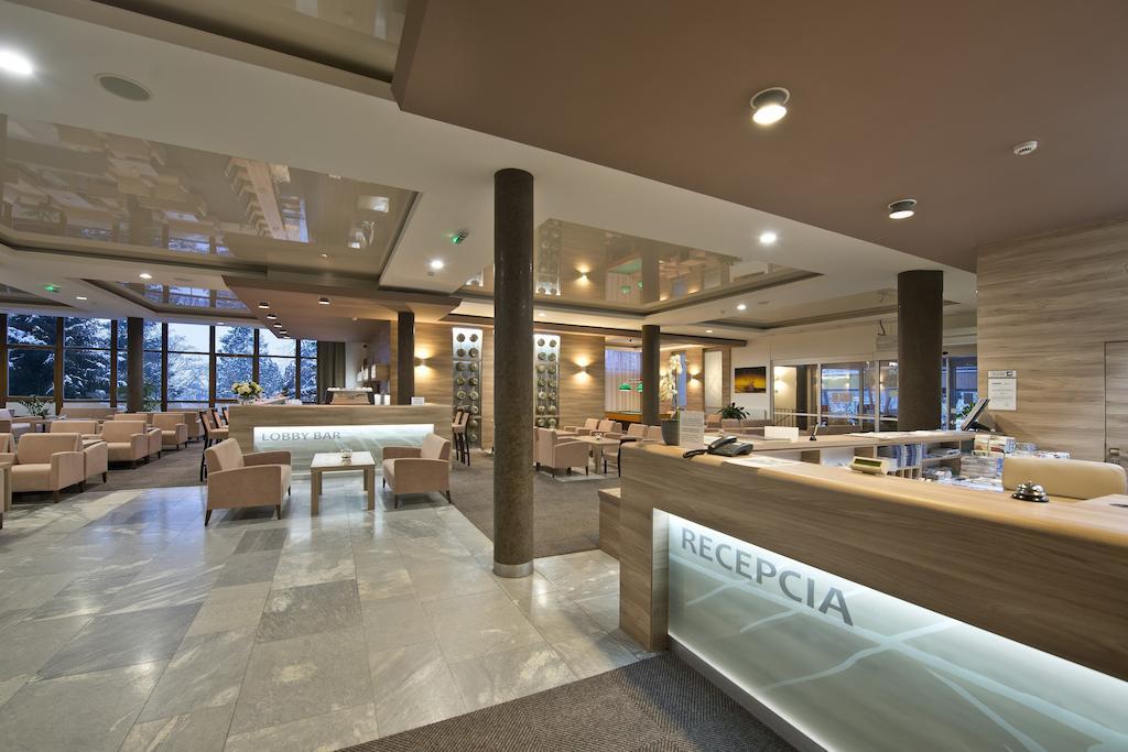 Hotel SOREA URÁN Tatranská Lomnica Esterno foto