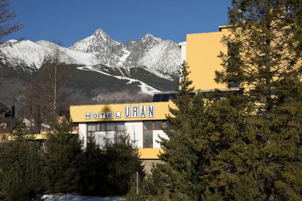 Hotel SOREA URÁN Tatranská Lomnica Camera foto