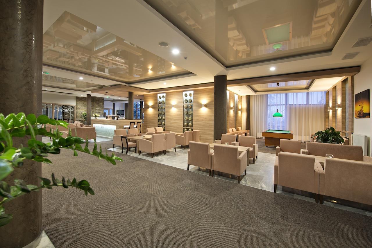 Hotel SOREA URÁN Tatranská Lomnica Esterno foto