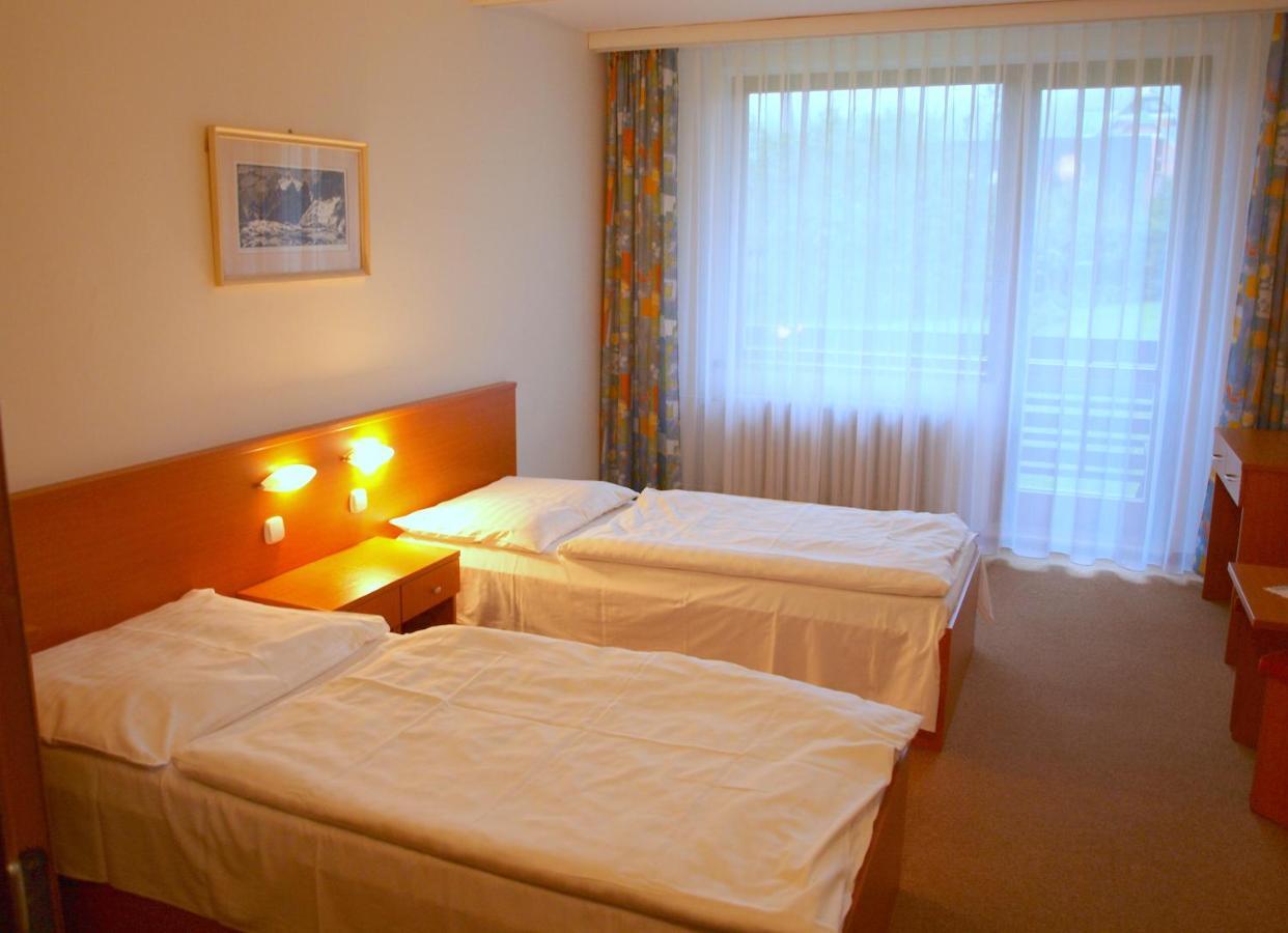 Hotel SOREA URÁN Tatranská Lomnica Esterno foto